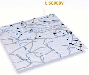 3d view of Lisovody