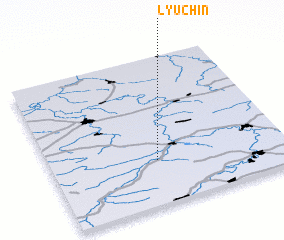 3d view of Lyuchin