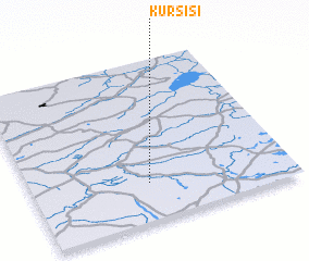 3d view of Kursīši