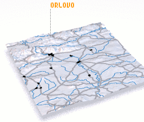 3d view of Orlovo