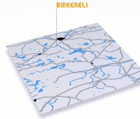 3d view of Birkeneļi