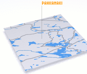 3d view of Pahkamäki