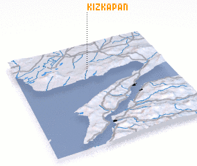 3d view of Kızkapan