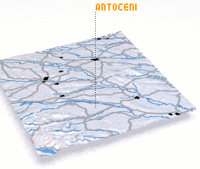 3d view of Antoceni