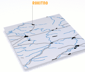 3d view of Rokitno