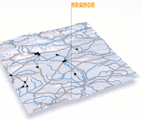 3d view of Mramor