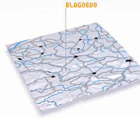 3d view of Blagoevo