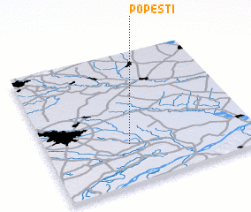 3d view of Popeşti