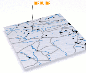 3d view of Karolina