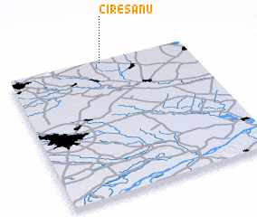 3d view of Cireşanu