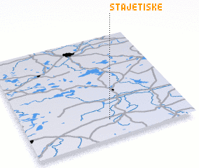 3d view of Stajetiškė