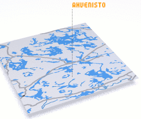 3d view of Ahvenisto