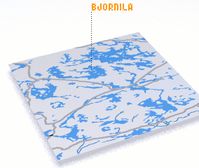 3d view of Björnilä