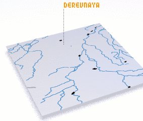 3d view of Derevnaya