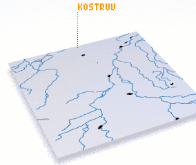 3d view of Kostruv