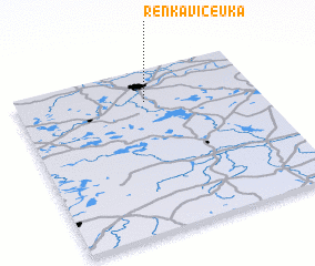 3d view of Renkavičeuka