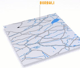 3d view of Borbaļi