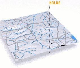 3d view of Molwe