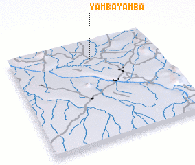 3d view of Yamba-Yamba