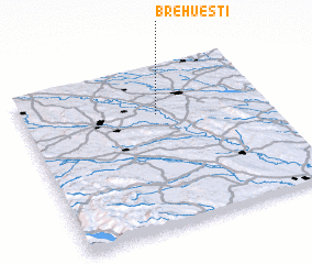 3d view of Brehueşti