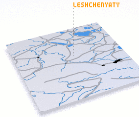 3d view of Leshchenyaty