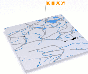 3d view of Nekhvedy