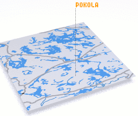 3d view of Pökölä