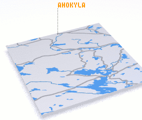 3d view of Ahokylä