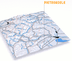 3d view of Pietroasele