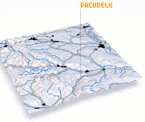 3d view of Păcurele