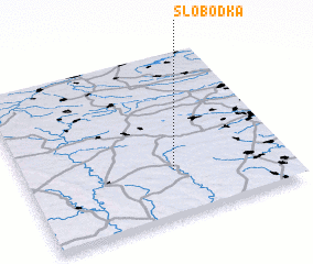 3d view of Slobodka