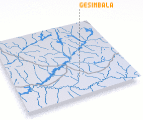 3d view of Gesimbala
