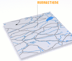 3d view of Murmastiene