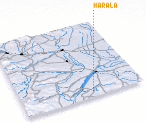 3d view of Harala