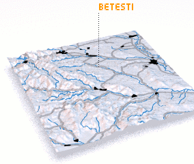 3d view of Beţeşti