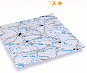 3d view of Ţigluia