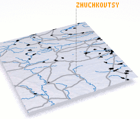 3d view of Zhuchkovtsy