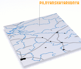 3d view of Pilʼnyanskaya Rudnya