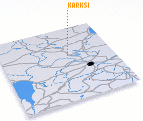 3d view of Kärksi
