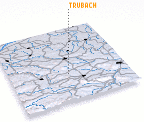 3d view of Trŭbach