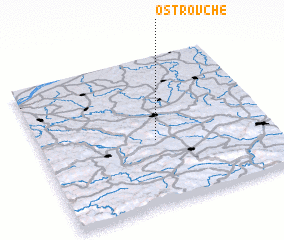 3d view of Ostrovche