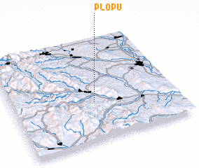 3d view of Plopu