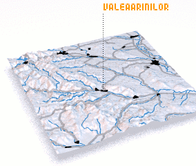 3d view of Valea Arinilor