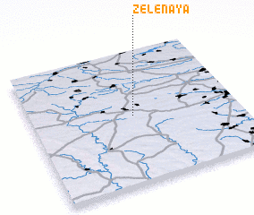 3d view of Zelënaya