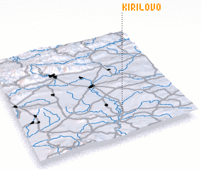 3d view of Kirilovo