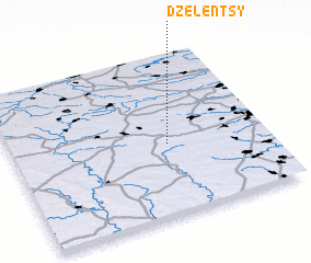 3d view of Dzelentsy