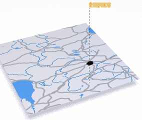 3d view of Riiviku