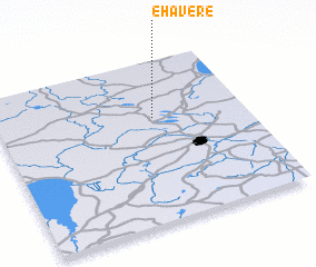 3d view of Ehavere