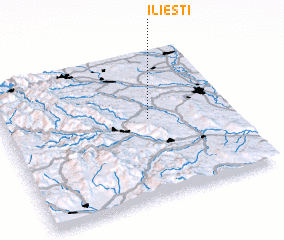 3d view of Ilieşti