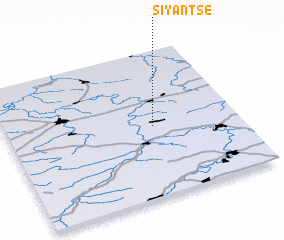 3d view of Siyanʼtse